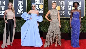 Tieto róby ovládli červený koberec na Zlatých glóbusoch!
