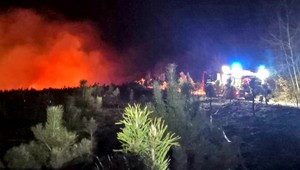 Vianočné stromčeky pri Novej Bani zhoreli. Polícia berie do úvahy aj úmyselné podpálenie