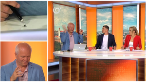 Otravná mucha spôsobila smiechy v Ranných novinách: Takto si podala pána Jurčoviča!