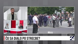 Štúdio 24: čo sa dialo v Handlovej po streľbe