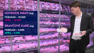 Slovenské farmy sa spamätávajú zo slintačky: Kompenzácie v nedohľadne, ceny v obchodoch bez výrazných zmien