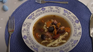 Polievka: Taká to strakatá