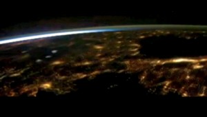 Astronaut zachytil blesky z vesmíru