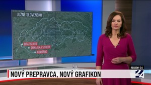 Najpodstatnejšie regionálne spravodajstvo zhrnuté v relácii Regióny 24