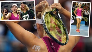 Viete prečo víťazí Daria Gavrilovová? Lebo je dobrá odzadu!