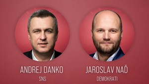 Dvaja páni v jednom štúdiu: Toto bol duel Andreja Danka a Jaroslava Naďa!