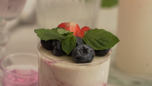 Dezert: Stuhnutá panna