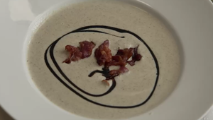 Polievka:  Bez šľahania to nepôjde