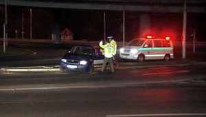 Expolicajt jazdil pod vplyvom alkoholu, havaroval
