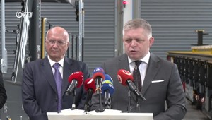 Tlačová beseda Roberta Fica po návšteve Tatravagónky