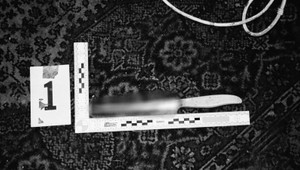 Opitá imobilná žena bodla svojho druha do hrude