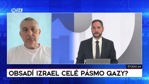 Štúdio 24: Obsadí Izrael celé Pásmo Gazy?