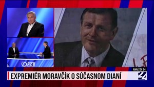 Analýzy 24 o aktuálnej politickej situácii s ex-premiérom Moravčíkom a ex-podpredsedom parlamentu Weissom