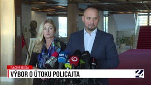 Tlačová beseda hnutia KDH po výbore o útoku policajta
