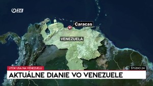 Štúdio 24: Aktuálne dianie vo Venezuele