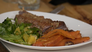 Hlavné jedlo: Pomarančové gagóty