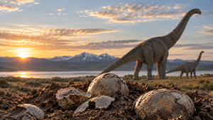 Vajcia obrovských dinosaurov našli na nečakanom mieste. Vedci zistili ešte jednu zaujímavosť