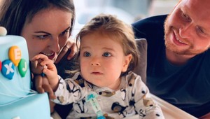 Zdravotný stav Alexeja so SMA sa radikálne zlepšuje: Zázrak, robí obrovské pokroky!