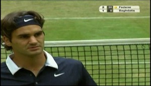 Federerovo 58. víťazstvo na tráve v rade