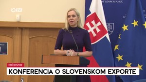 Príhovor ministerky Sakovej na konferencii o slovenskom exporte