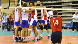 Volejbalisti na ME podľahli žabožrútom, v skupine stále bez výhry