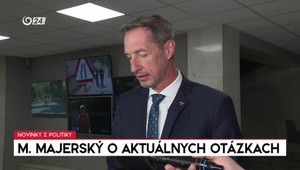 Predseda KDH Majerský o aktuálnych politických otázkach
