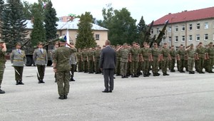 Rezort obrany robí nábor na dobrovoľných vojakov. Za 11 týždňov ponúka 1100 eur