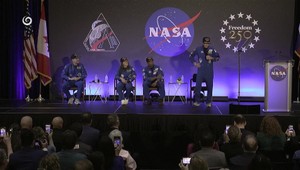 Posádka Artemis 2 sa vrátila do Houstonu, NASA ich vítala ako hrdinov