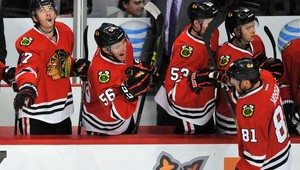 Dvojbodový Hossa druhou hviezdou proti Calgary