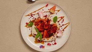 Jahody v balzamikovom octe