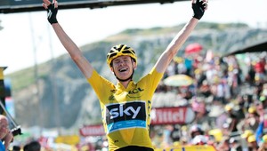 Horský dojazd pre Frooma, Sagan prišiel o zelený dres