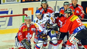 Slováci v Poprade nedali Helvétom gól