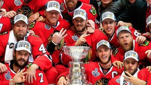 Oslavujúci Hossa nechce poriadne dlho vidieť výstroj