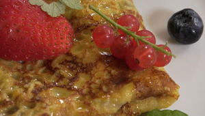 Dezert:  Jeden pomaranč sa zaľúbil raz ...