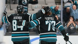 Pavol REGENDA po povolaní do NHL skóroval hneď dvakrát