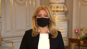 Novoročný príhovor prezidentky: Skúsme sa riadiť vlastným srdcom, svedomím, zachovať si ľudskú tvár