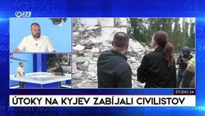 Štúdio 24: Útoky na Kyjev zabíjali civilistov
