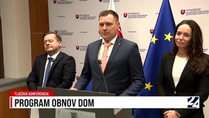 Tlačová beseda ministra Tarabu: Program Obnov dom