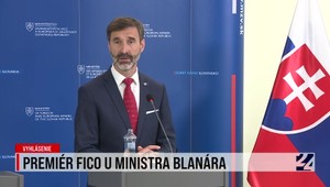 Tlačová beseda po návšteve premiéra Fica na ministerstve zahraničných vecí