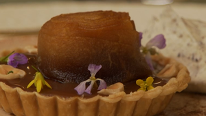 Dezert: Minizábal plodov ovocných stromov