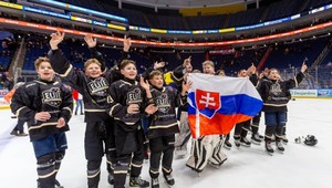 Historický úspech mladých slovenských hokejistov
