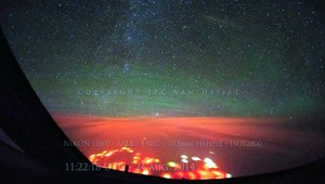 Nad Tichým oceánom sa objavila tajomná žiara