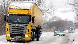 Na severovýchode nasnežilo. Horský priechod Vernár je opäť prejazdný
