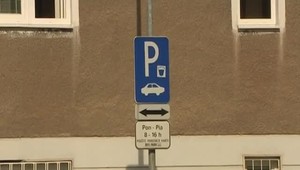 Zasnežené platené parkovacie miesto vám môžu obsadiť