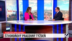 Volebná encyklopédia Slovenska: Slováci pracovať štyri dni skôr nechcú