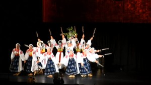 Lúčnica po prvýkrát očarila na pôde OSN. Najprv tanečníkom chceli zabaviť valašky