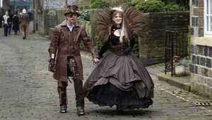 Dychberúce fotografie jednej z najväčších steampunkových akcií na svete