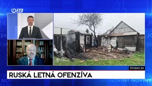 Štúdio 24: Ruská letná ofenzíva