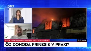 Štúdio 24: Čo prinesie dohoda medzi USA a Ukrajinou v praxi?