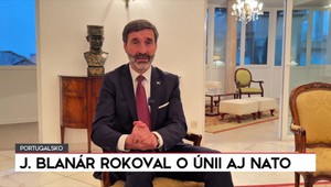 Tlačová beseda: J. Blanár rokoval o EÚ aj o NATO